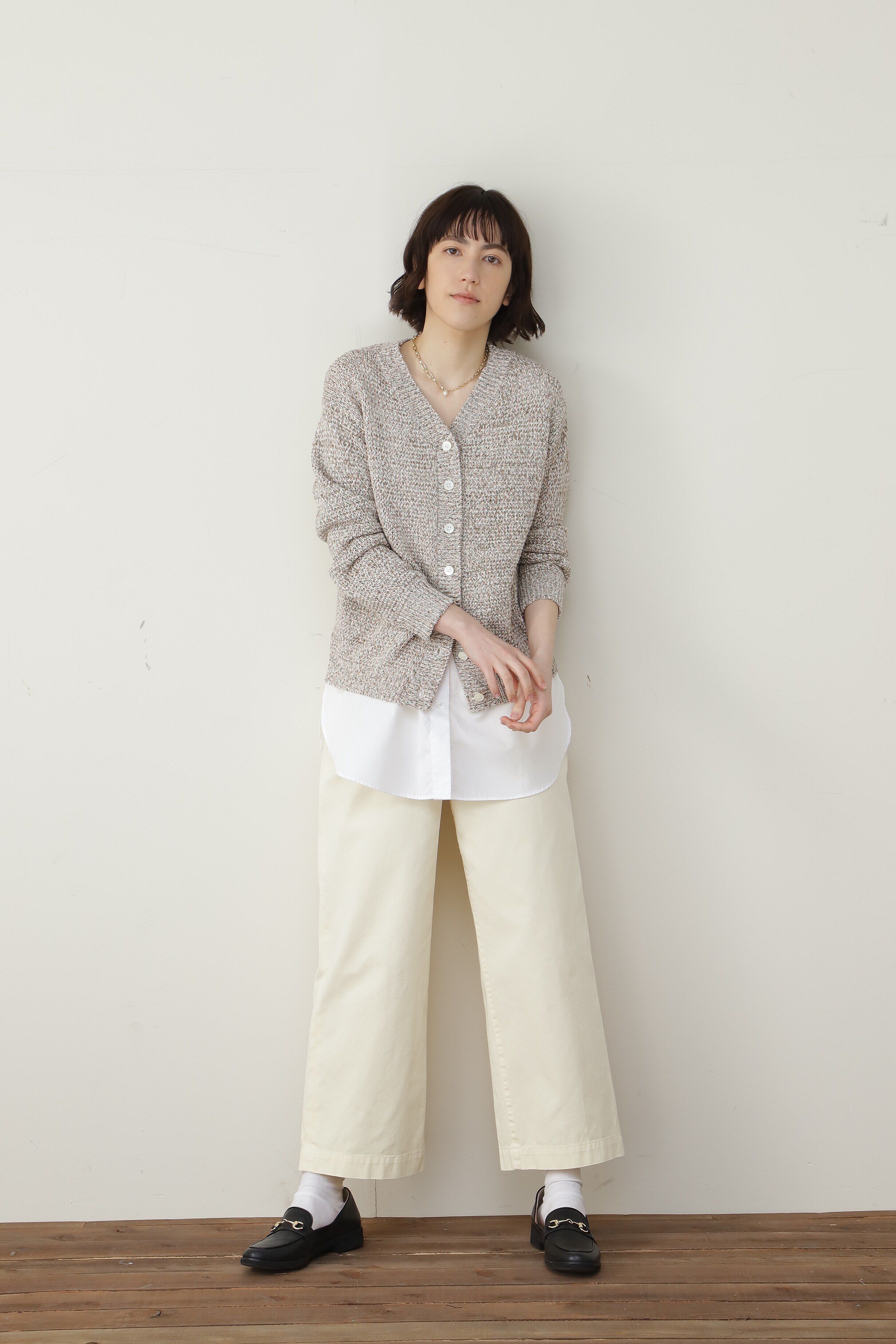  「◆製品染セミワイドパンツ」|その他|