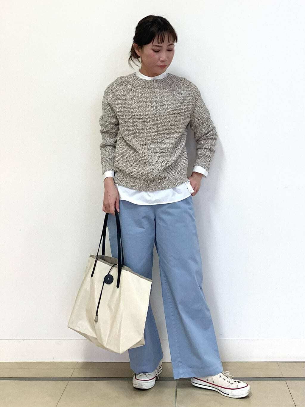  「◆製品染セミワイドパンツ」|その他|