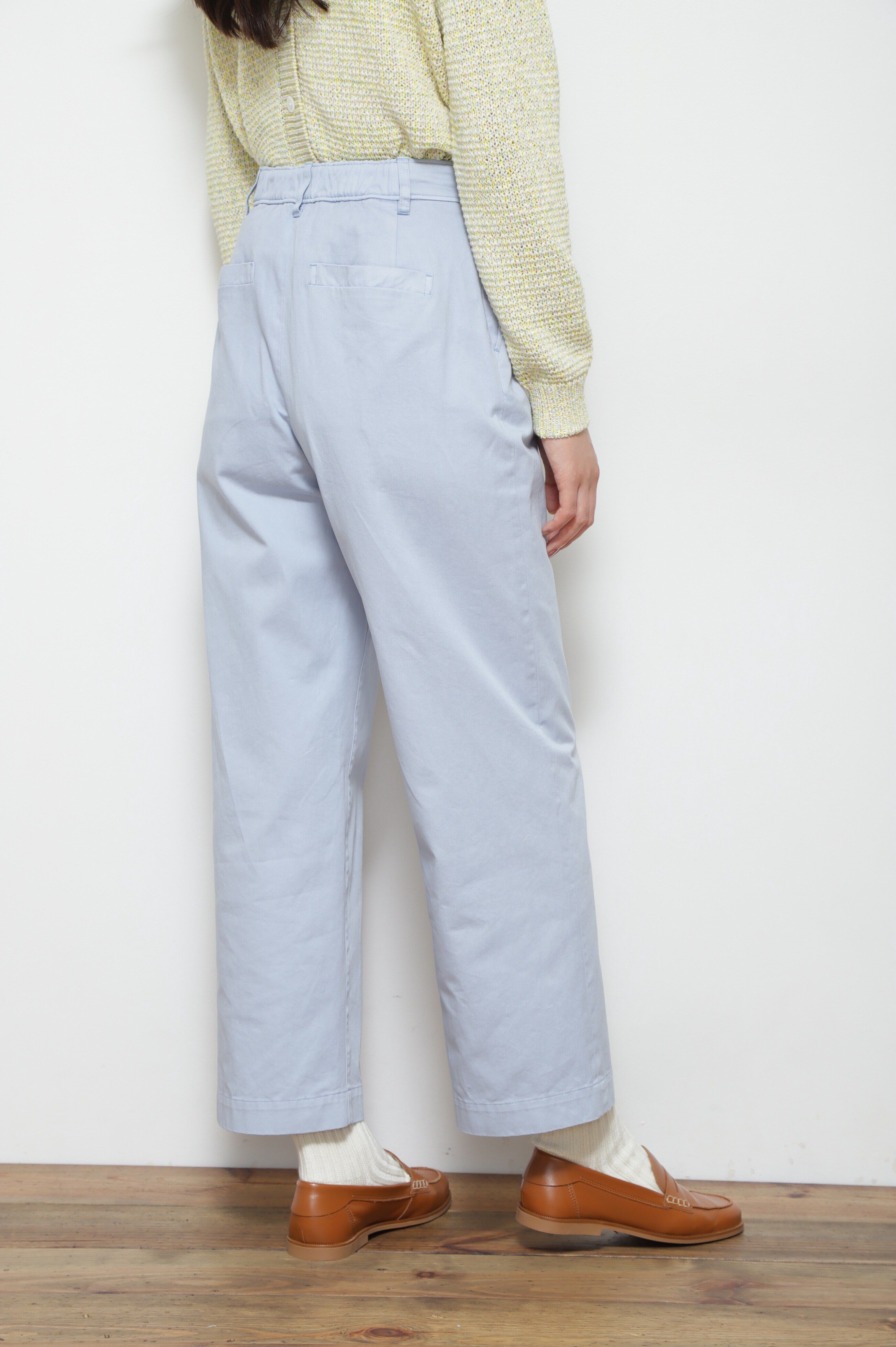  「◆製品染セミワイドパンツ」|その他|