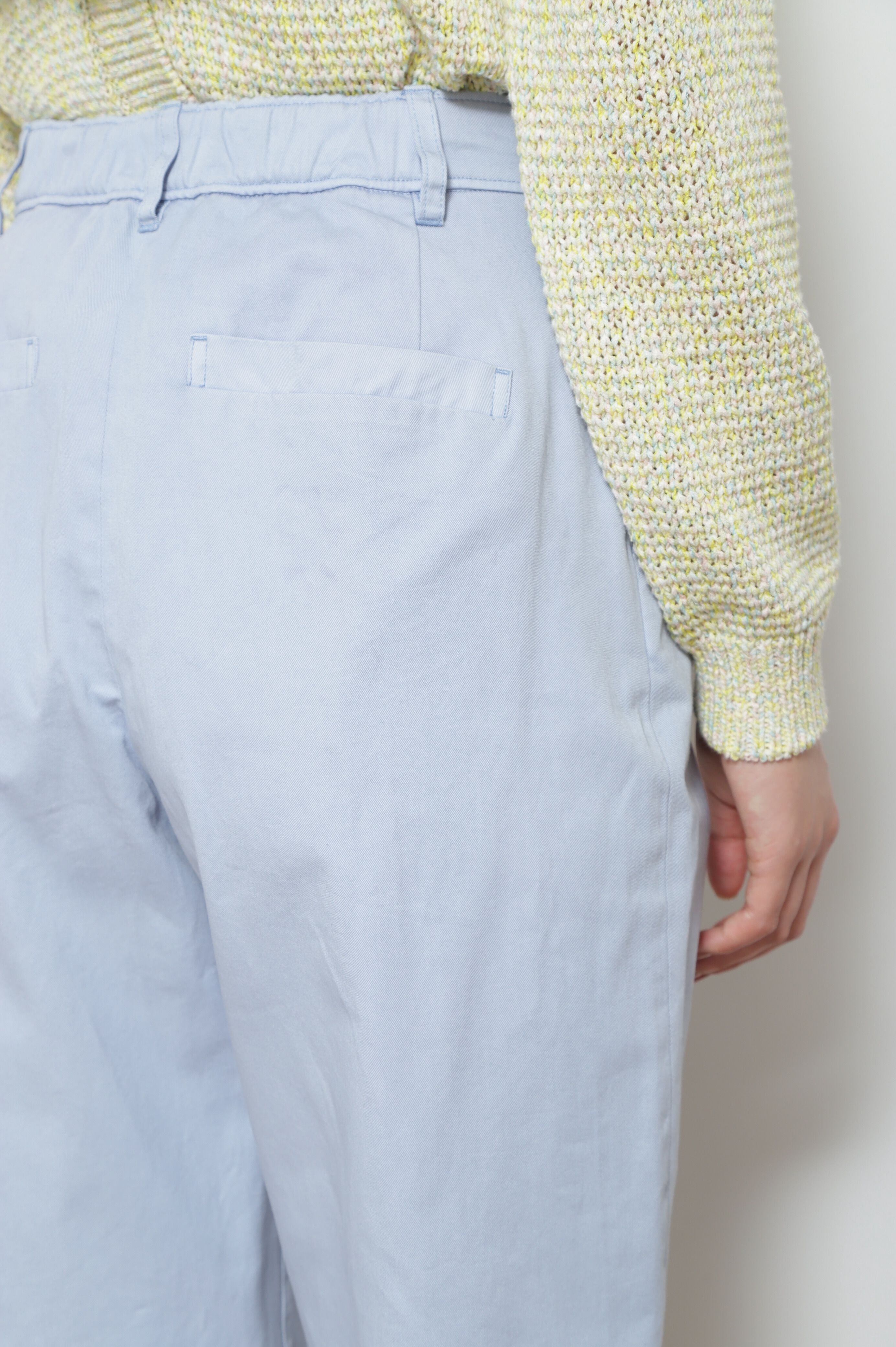  「◆製品染セミワイドパンツ」|その他|