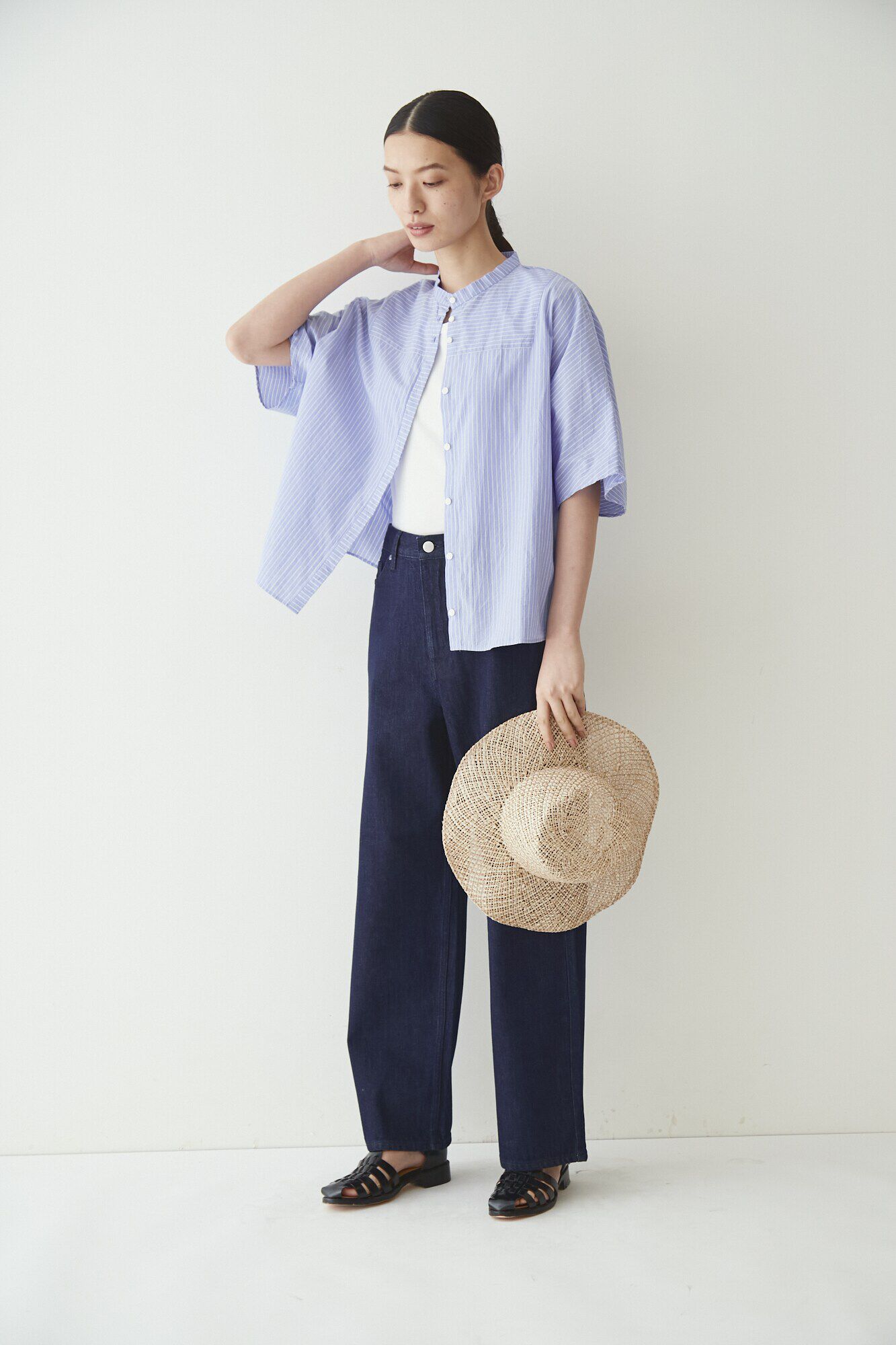  「セミワイドデニム」|その他|