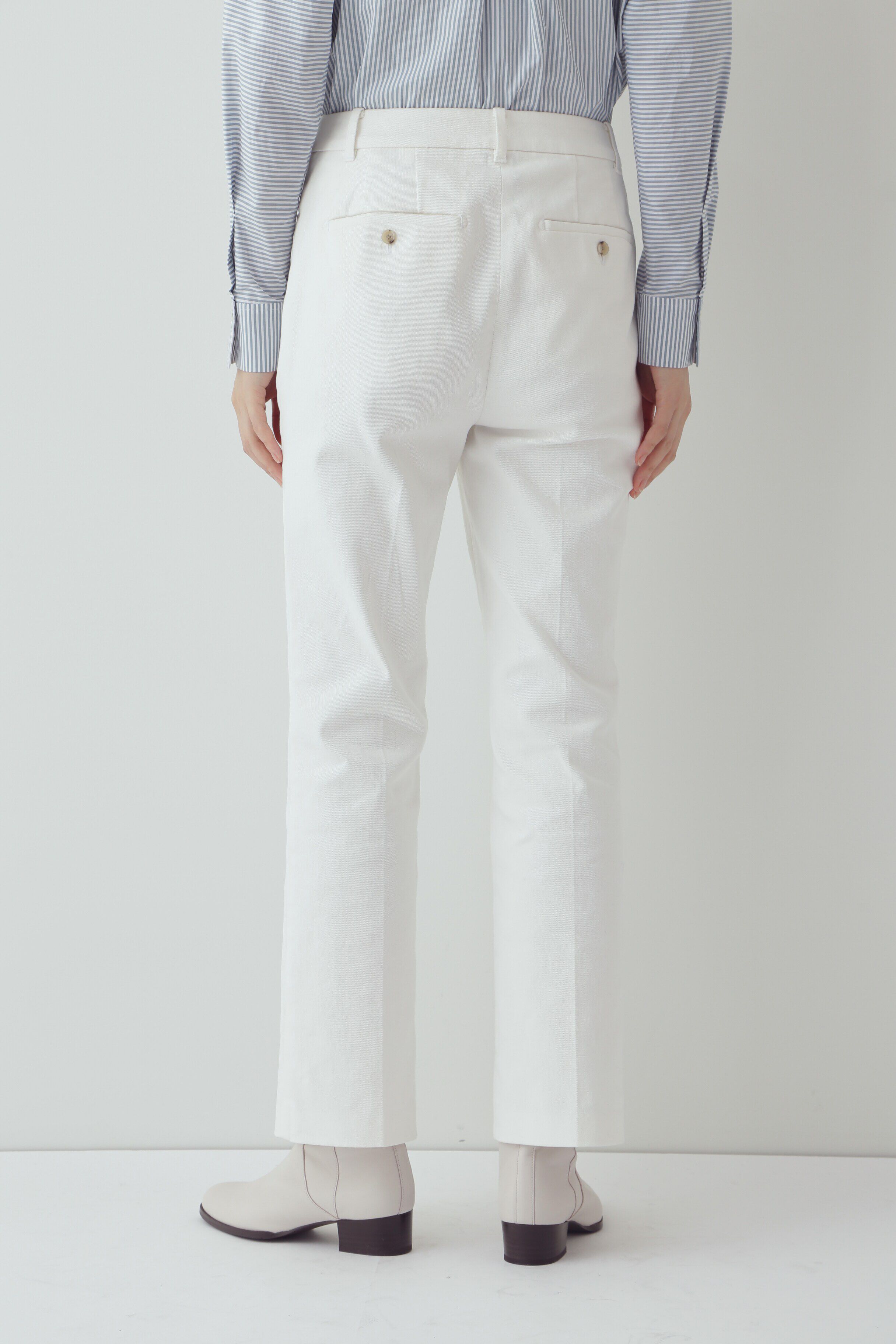  「◆スッキリ細身フレアパンツ」|その他|