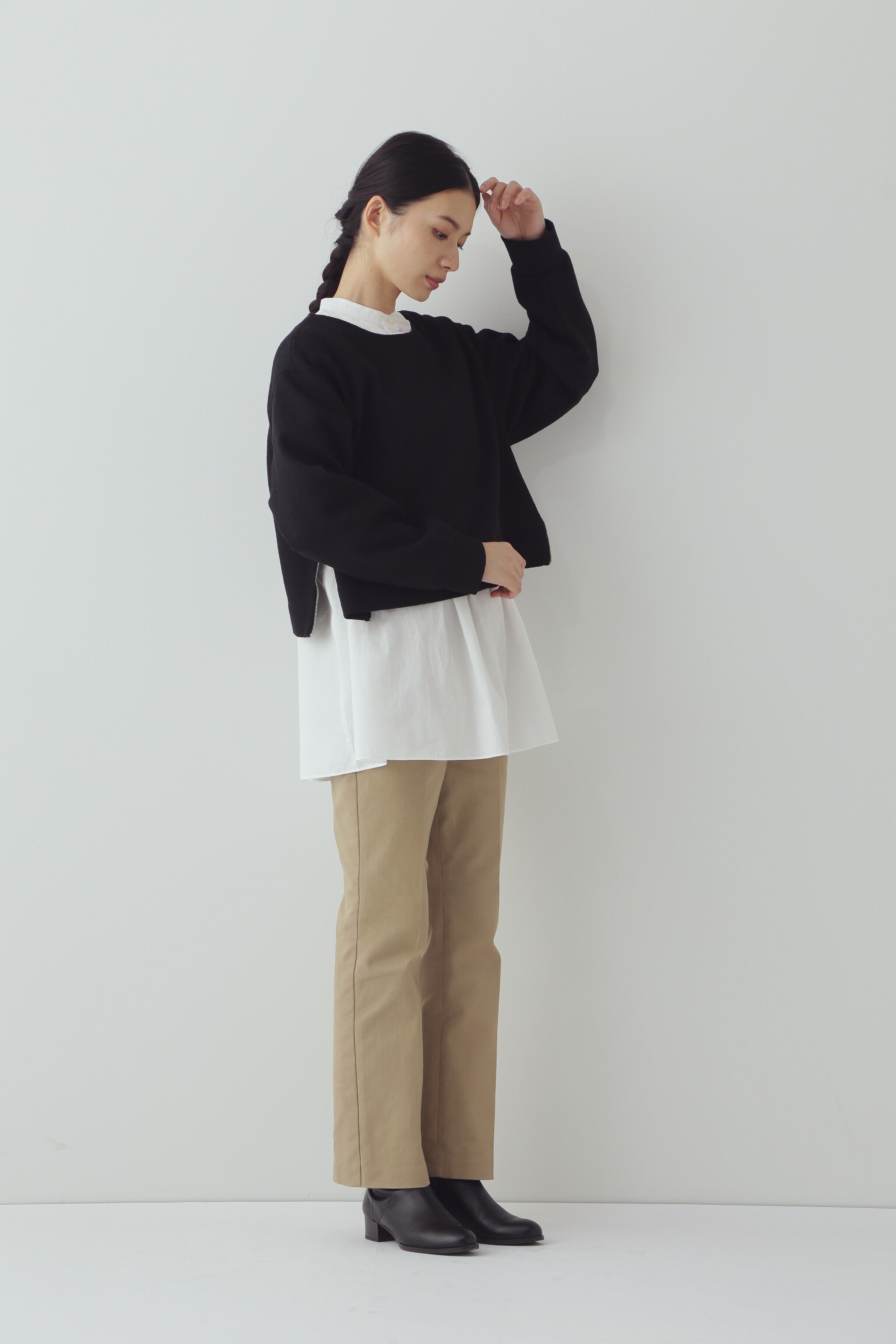  「◆スッキリ細身フレアパンツ」|その他|