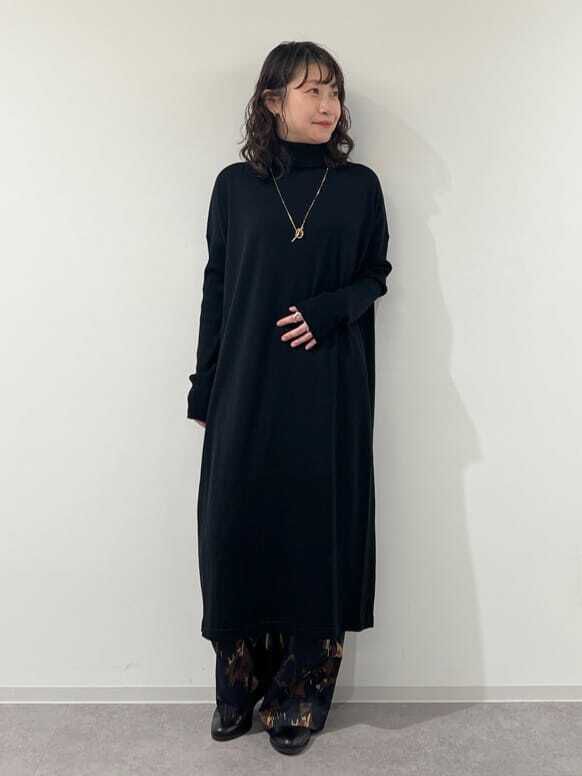  「◆ウール天竺タートルネックワンピース」|ワンピース|