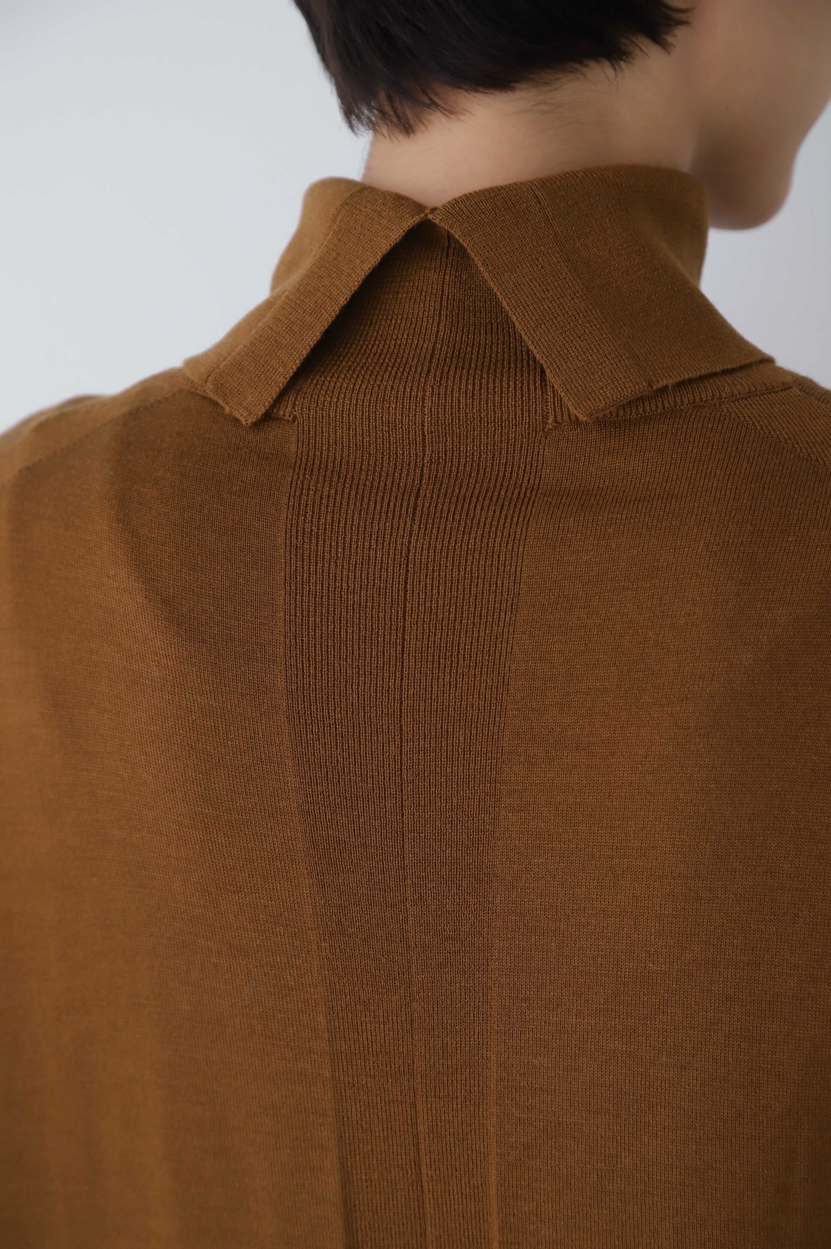  「◆ウール天竺タートルネックワンピース」|ワンピース|