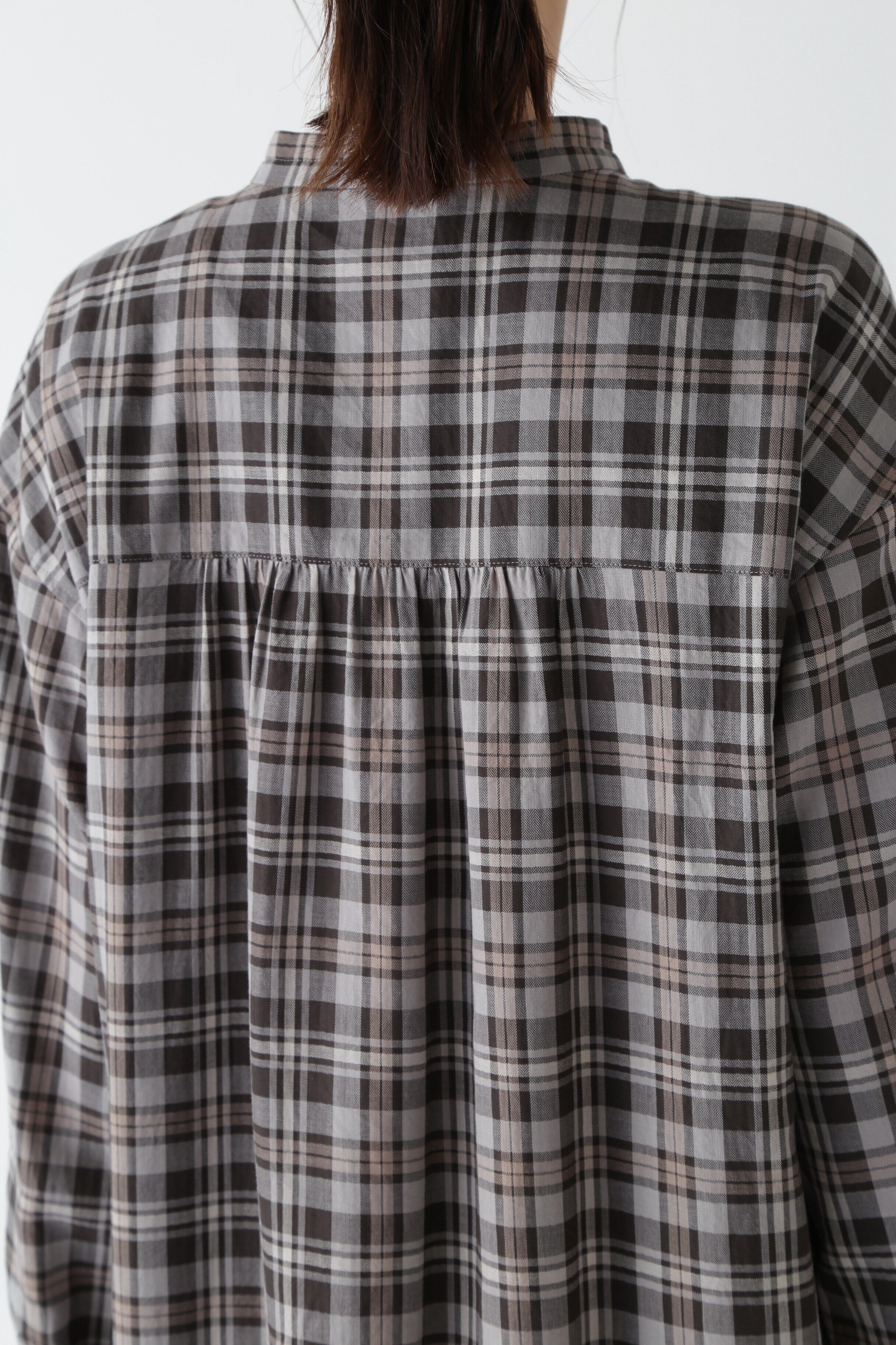  「◆オリジナルチェックシャツワンピース」|ワンピース|