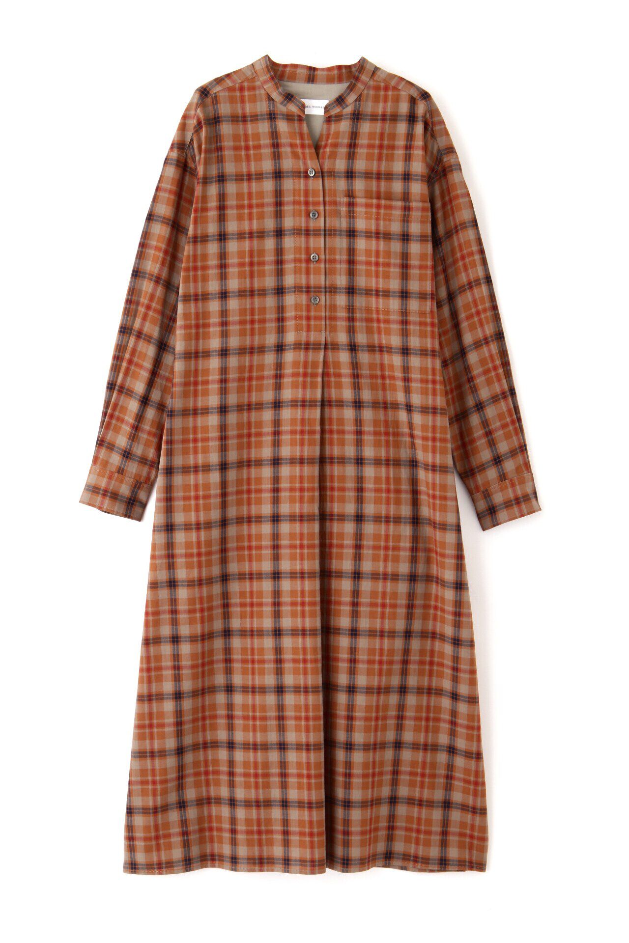  「◆オリジナルチェックシャツワンピース」|ワンピース|