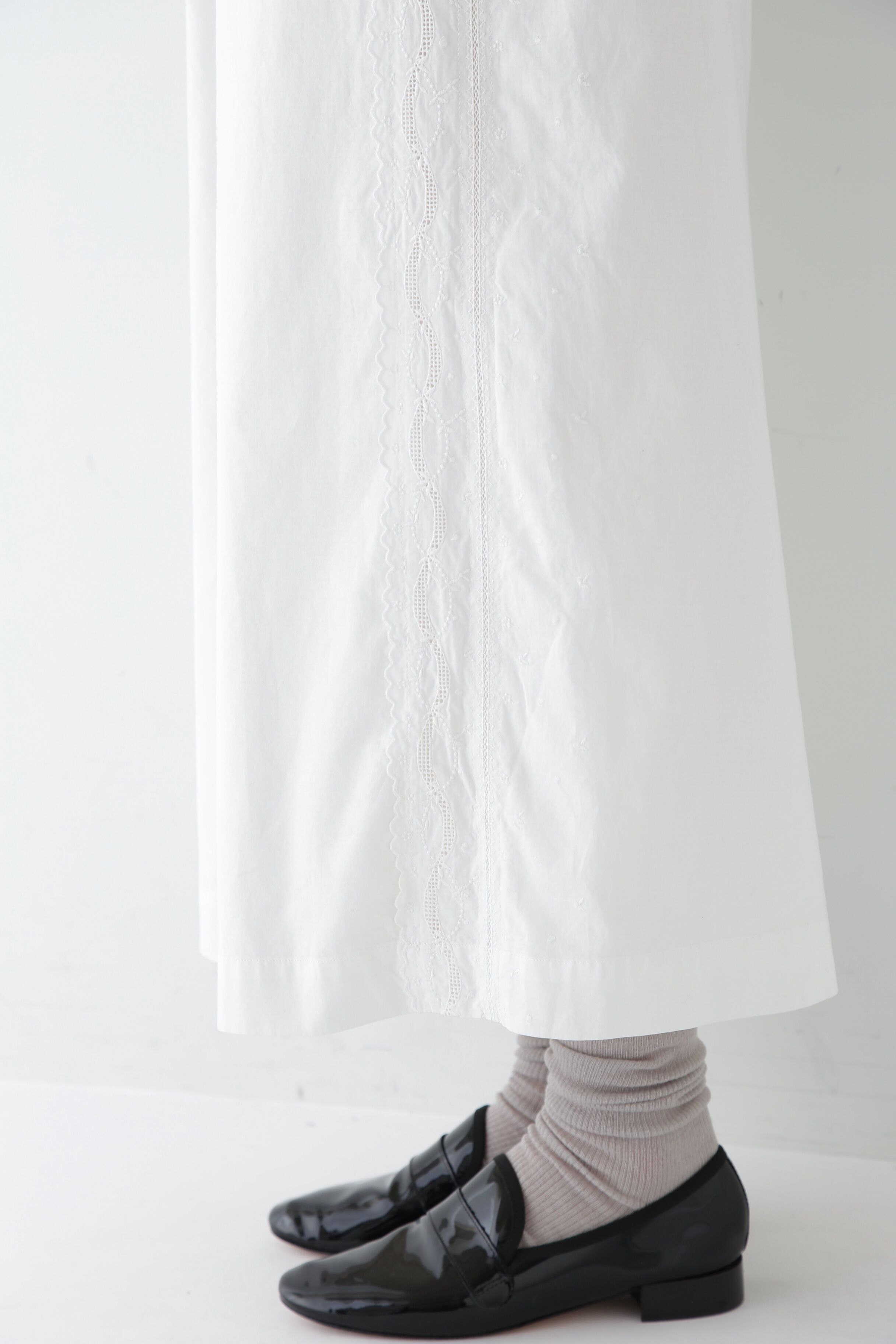  「◆ヴィンテージ風レースＡラインスカート」|スカート|