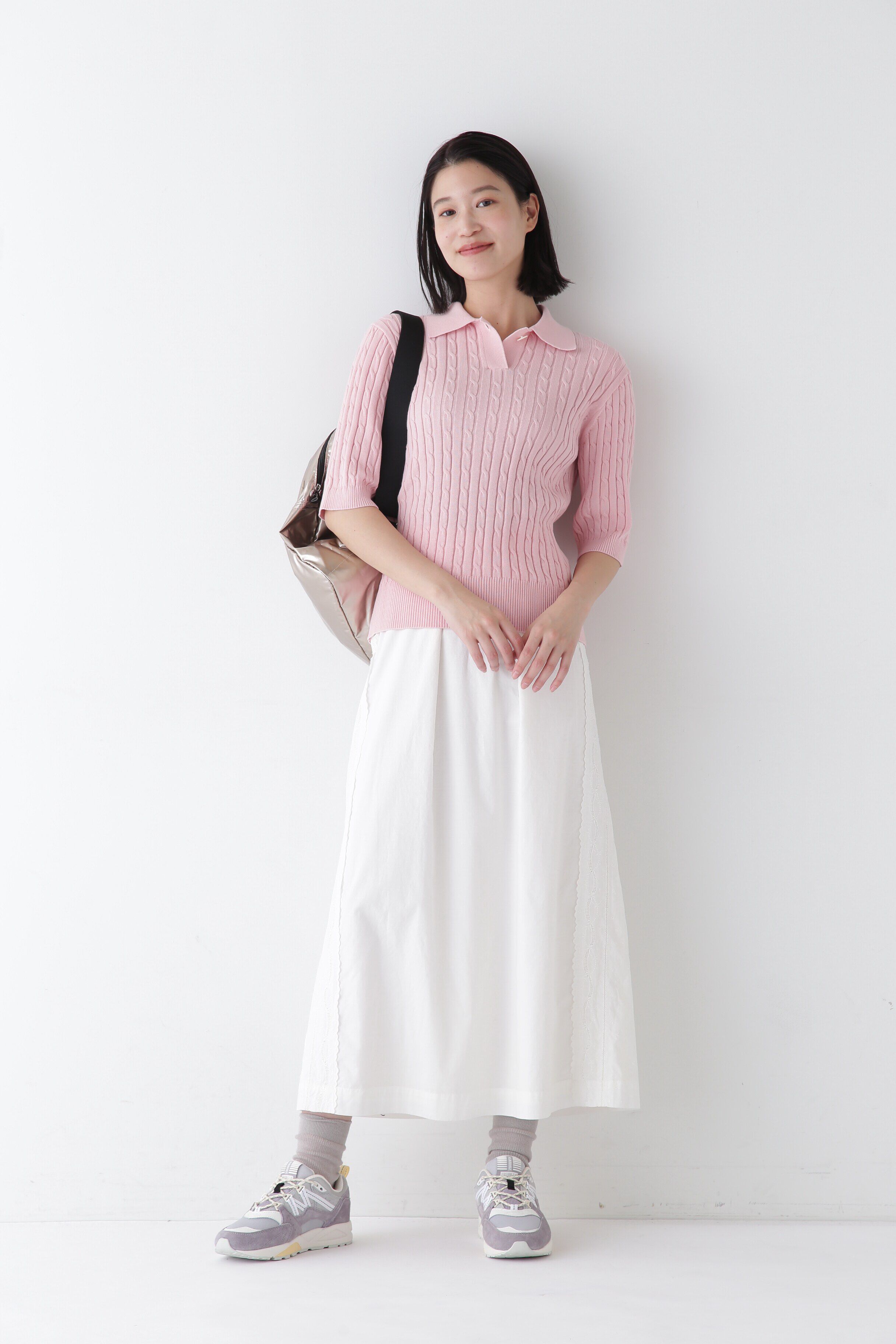  「◆ヴィンテージ風レースＡラインスカート」|スカート|