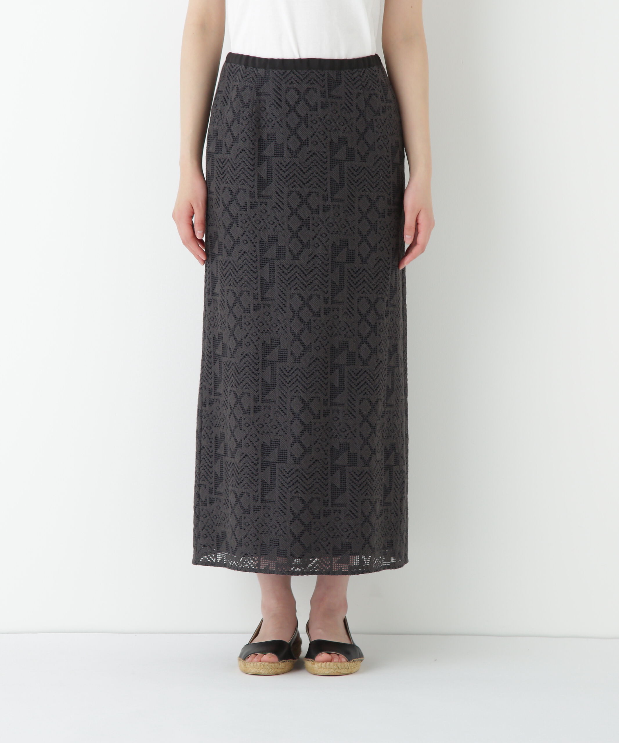  「◆ジオメトリックレーススカート」|スカート|