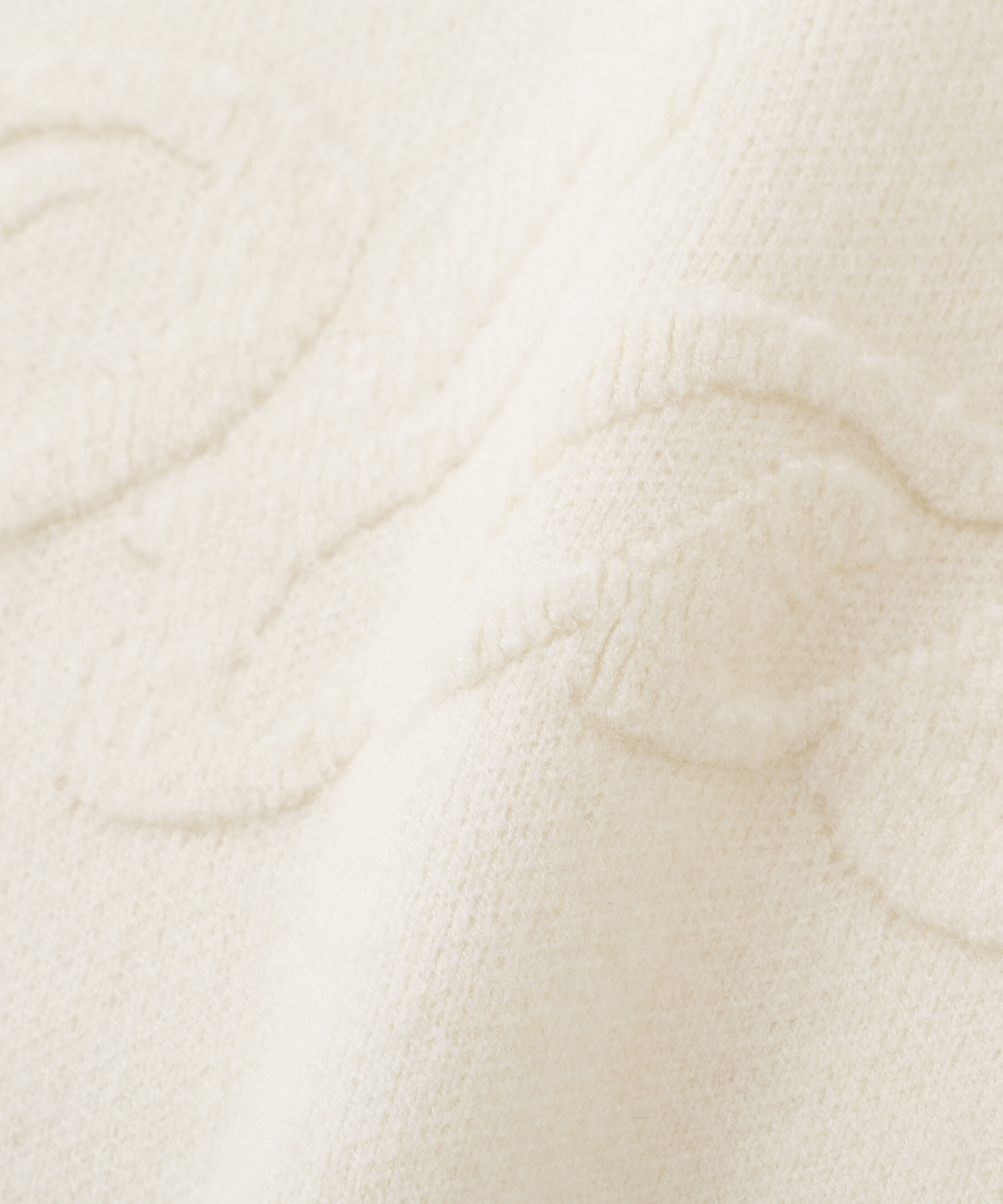  「◆レタードジャガードＶネックニット」|ニット・セーター|