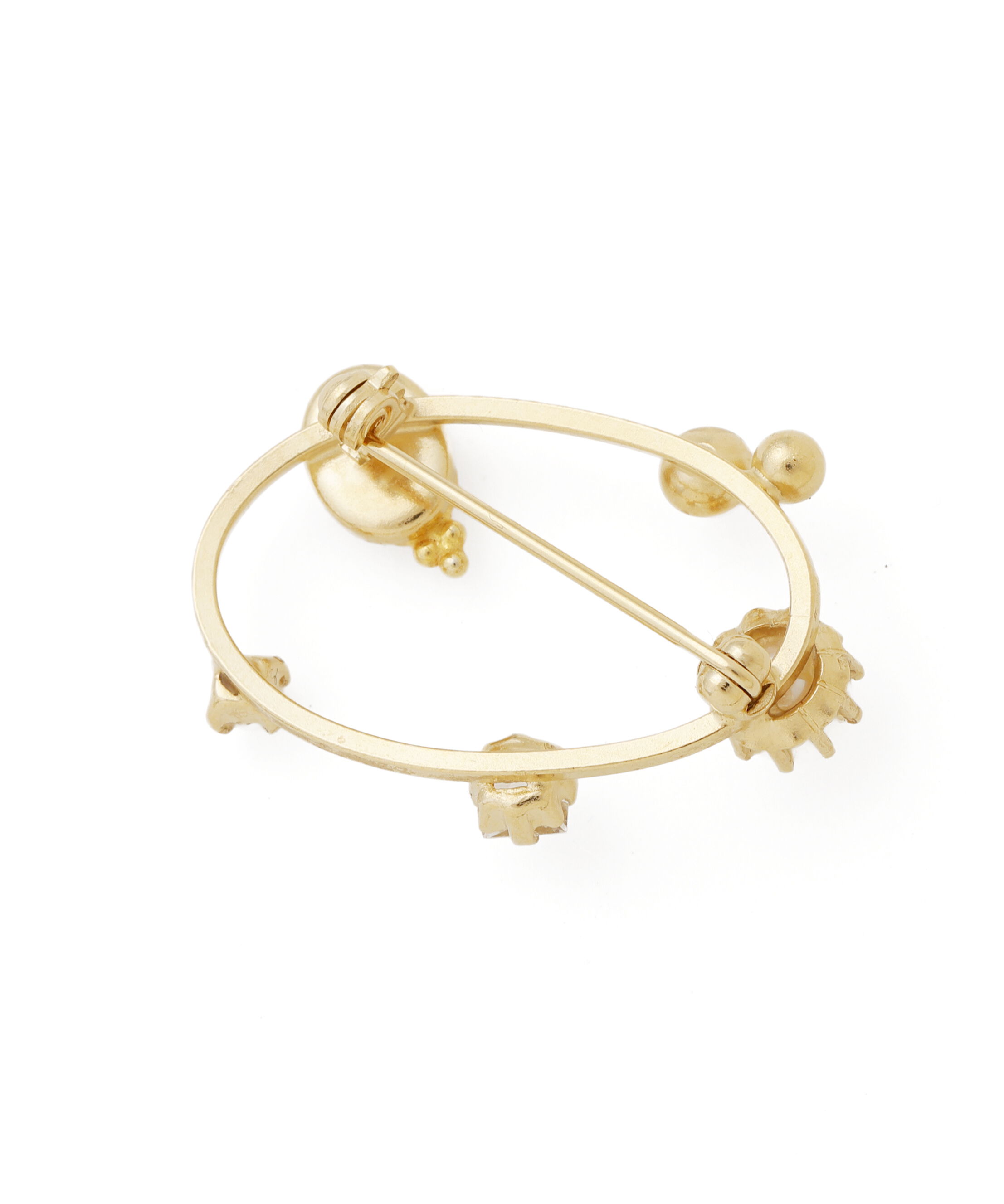  「≪Ｊｕｎｃｏ　Ｐａｒｉｓコラボ≫オーバルパールブローチ」|その他|