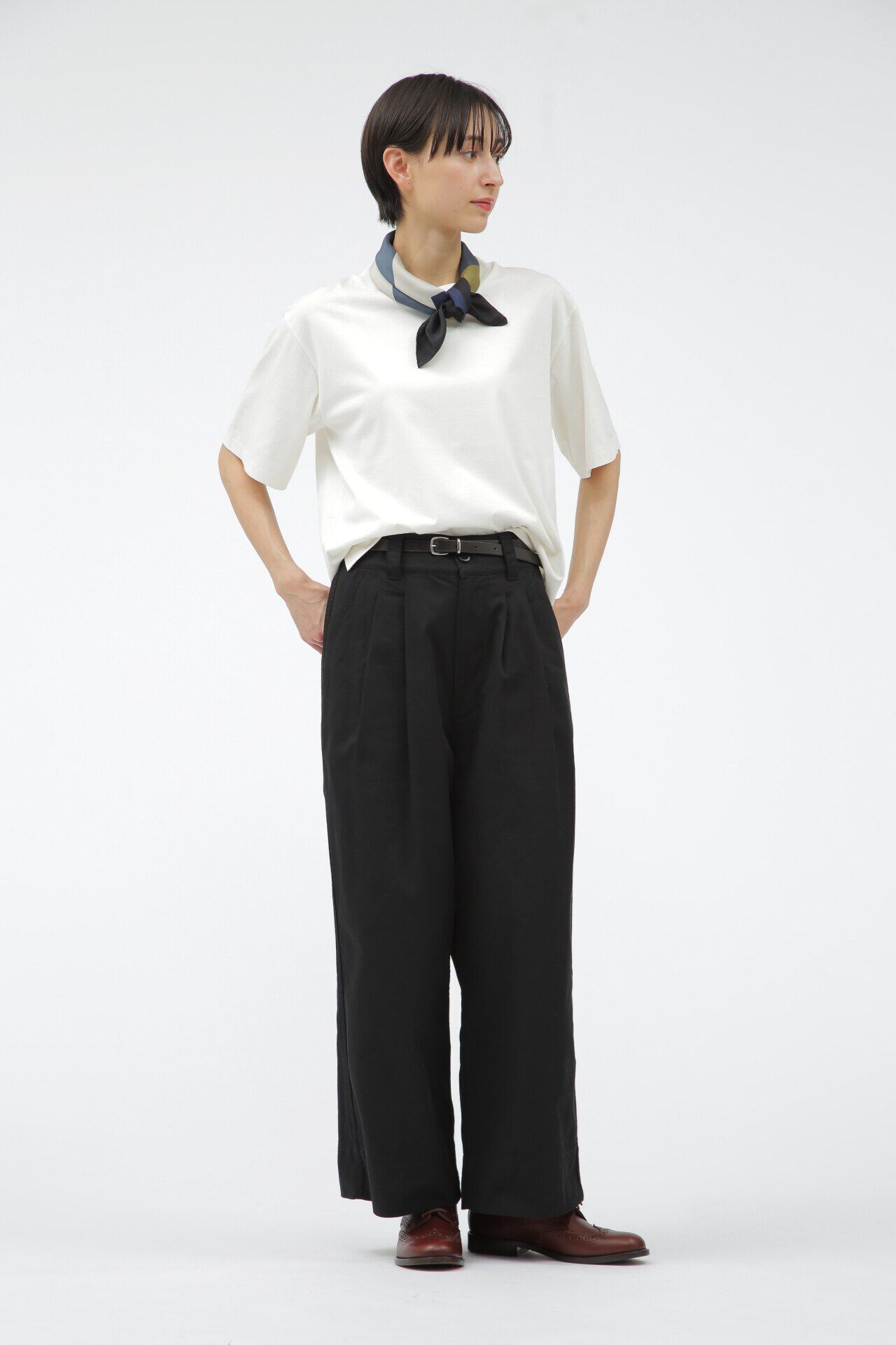  「COTTON VOILE JERSEY」|Tシャツ・カットソー|