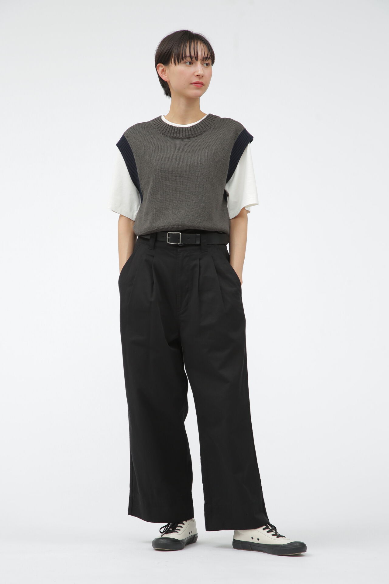  「COTTON VOILE JERSEY」|Tシャツ・カットソー|