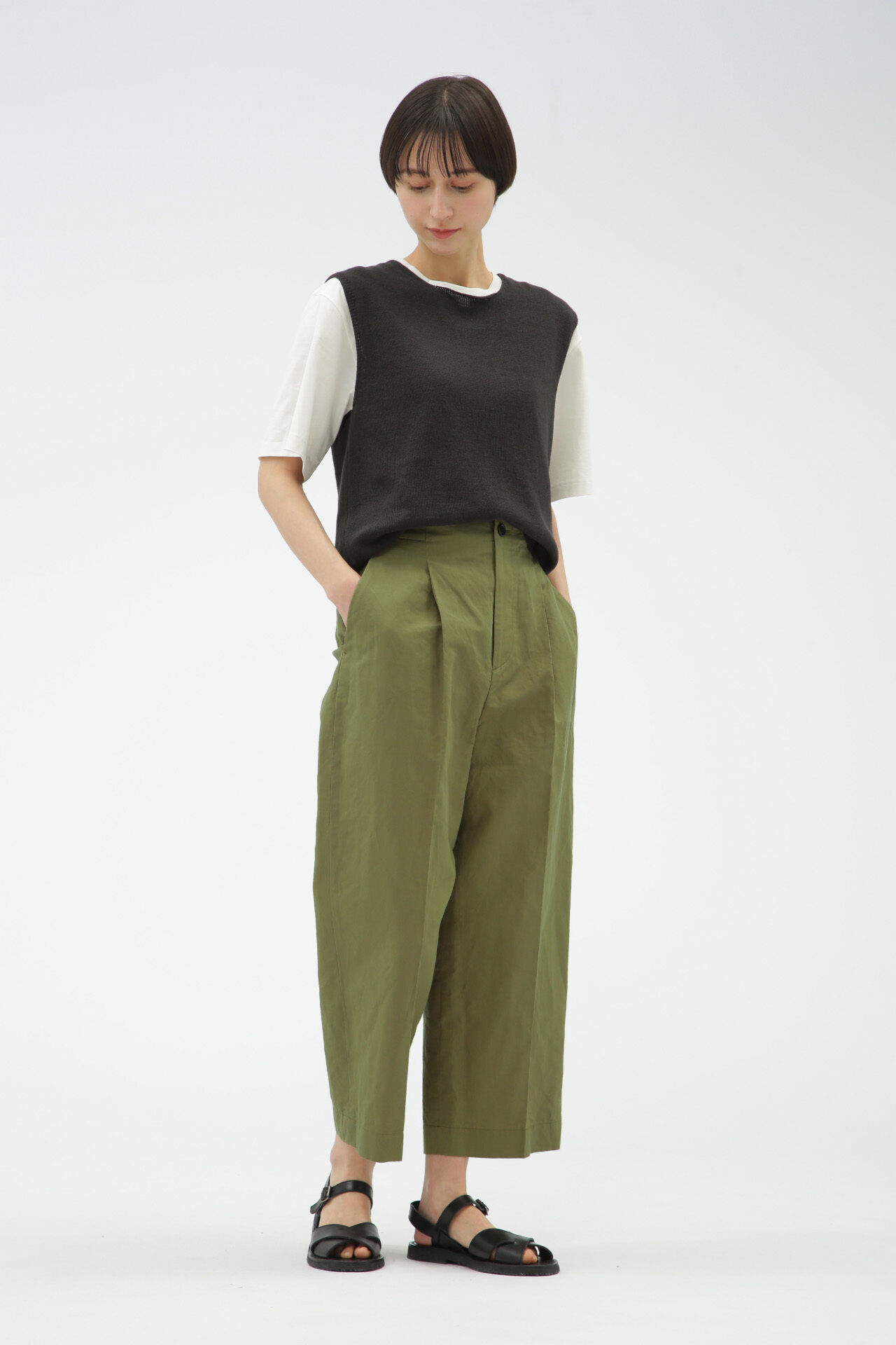  「COTTON VOILE JERSEY」|Tシャツ・カットソー|