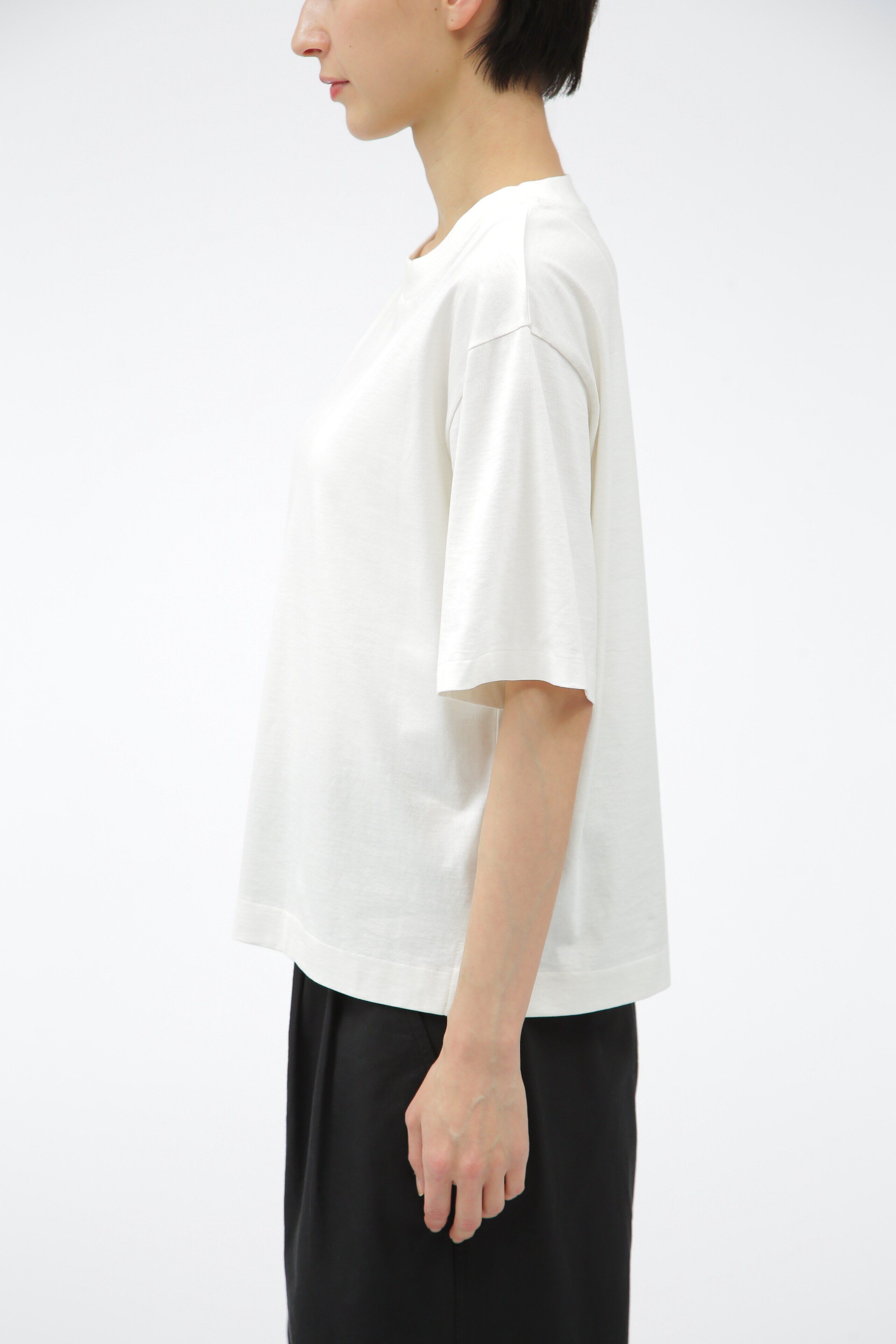 「COTTON VOILE JERSEY」|Tシャツ・カットソー|