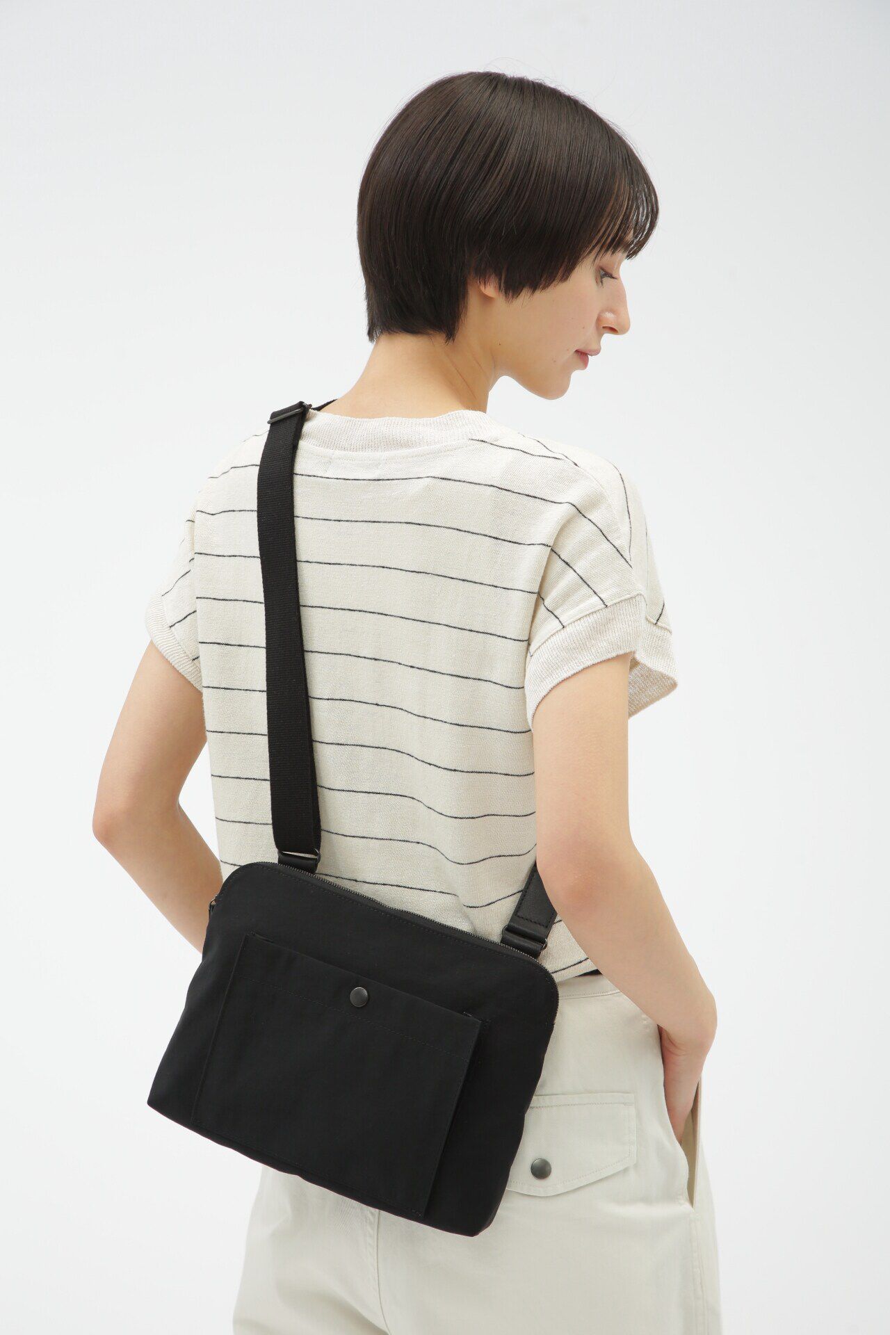  「RECYCLED NYLON」|その他|BLACK