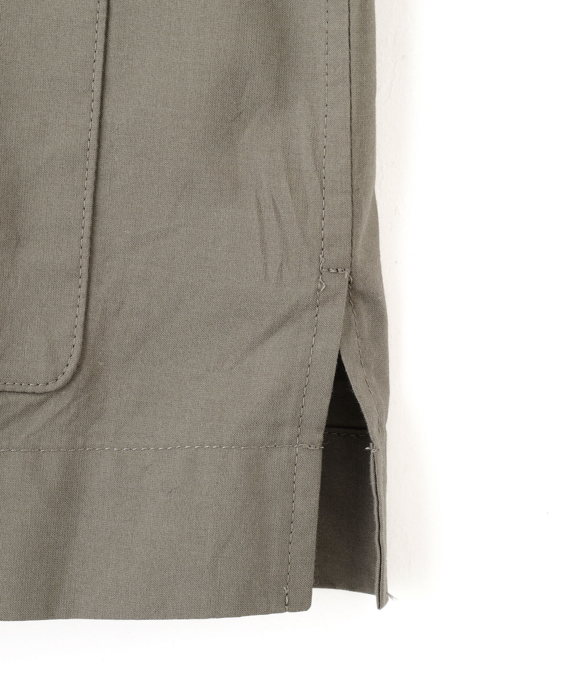 MARGARET HOWELL「MATT COTTON SILK POPLIN BLOUSON」|ブルゾン・スタジャン|