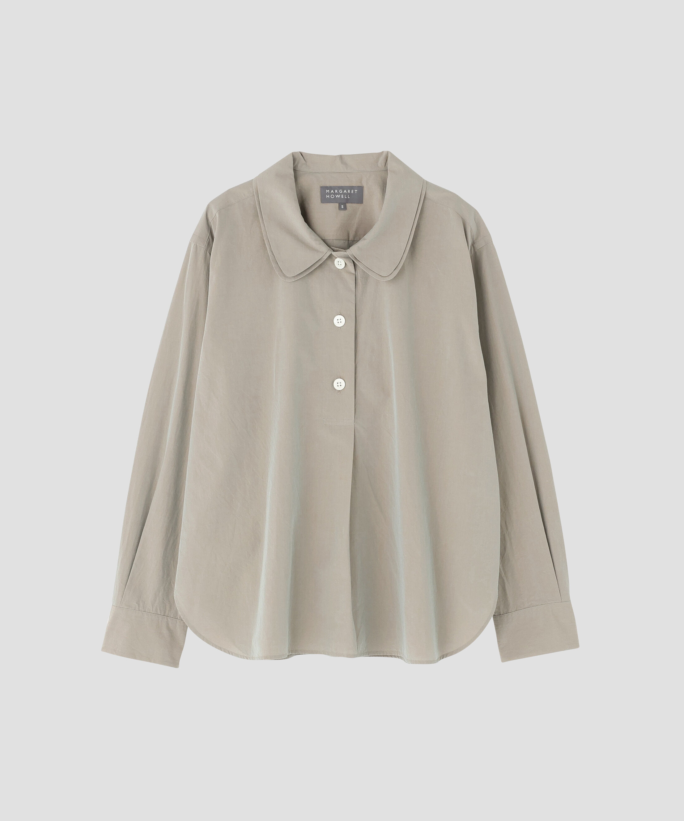  「CHAMBRAY COTTON POPLIN SHIRT」|シャツ・ブラウス|