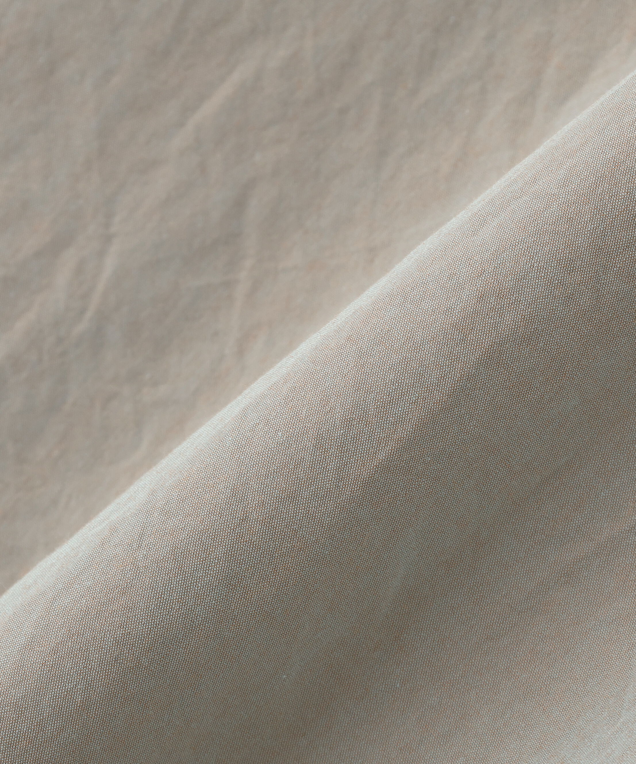  「CHAMBRAY COTTON POPLIN SHIRT」|シャツ・ブラウス|