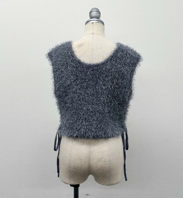 archives「レースＵＰフェザーベスト&times;マーメイドキャミワンピースＳＥＴ」|ワンピース|