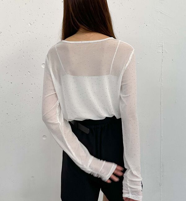 archives「ビジューチュールＴＯＰＳ」|Tシャツ・カットソー|