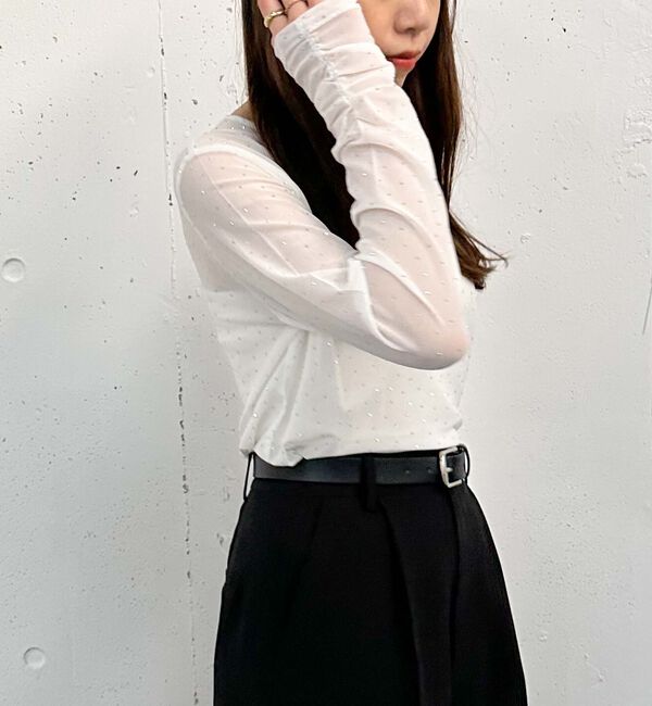 archives「ビジューチュールＴＯＰＳ」|Tシャツ・カットソー|