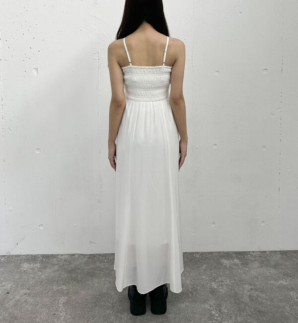 archives「Ｗｚｉｐモールニットポロ&times;キャミワンピースＳＥＴ」|ワンピース|