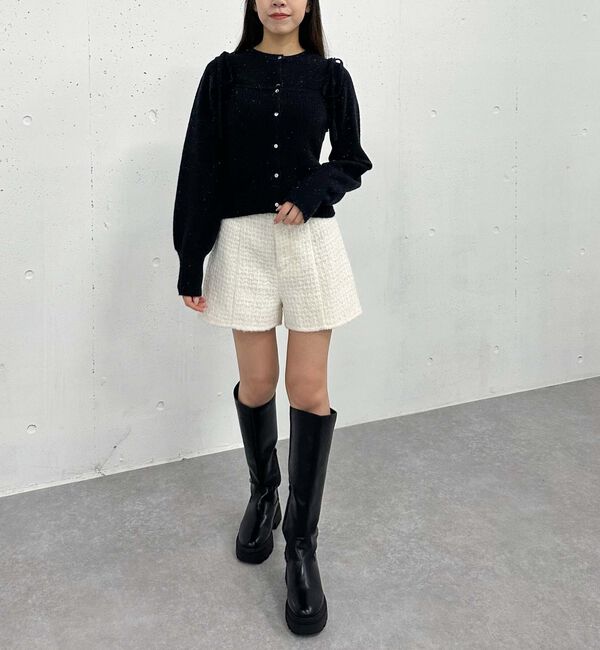 archives「マルチｗａｙラメニットアンサンブル」|カーディガン|