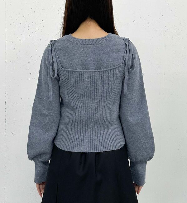 archives「マルチｗａｙラメニットアンサンブル」|カーディガン|