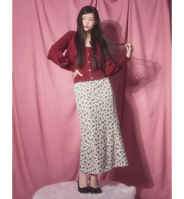 archives「マルチｗａｙラメニットアンサンブル」|カーディガン|