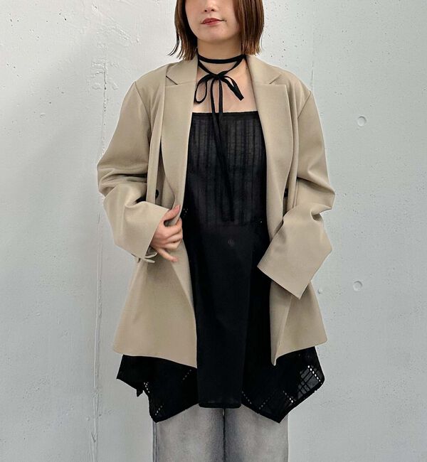 archives「コットンレースキャミワンピース」|ワンピース|