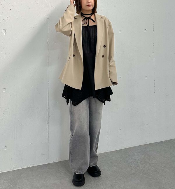 archives「コットンレースキャミワンピース」|ワンピース|