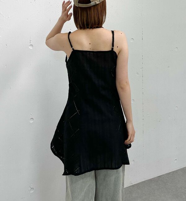 archives「コットンレースキャミワンピース」|ワンピース|