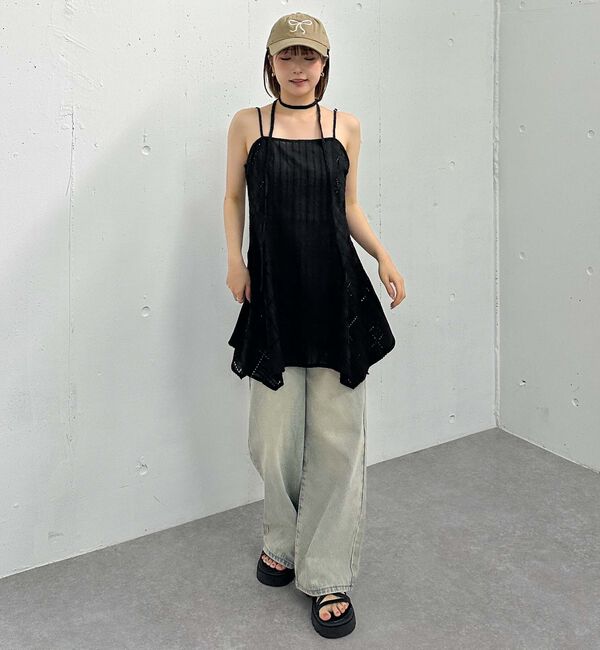 archives「コットンレースキャミワンピース」|ワンピース|