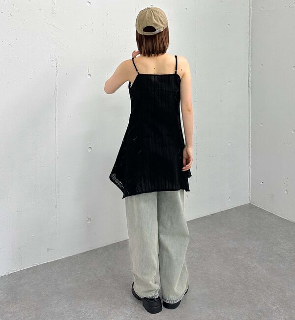 archives「コットンレースキャミワンピース」|ワンピース|