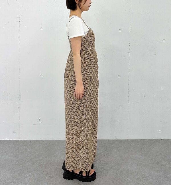 archives「バイアスチェックキャミワンピース」|ワンピース|