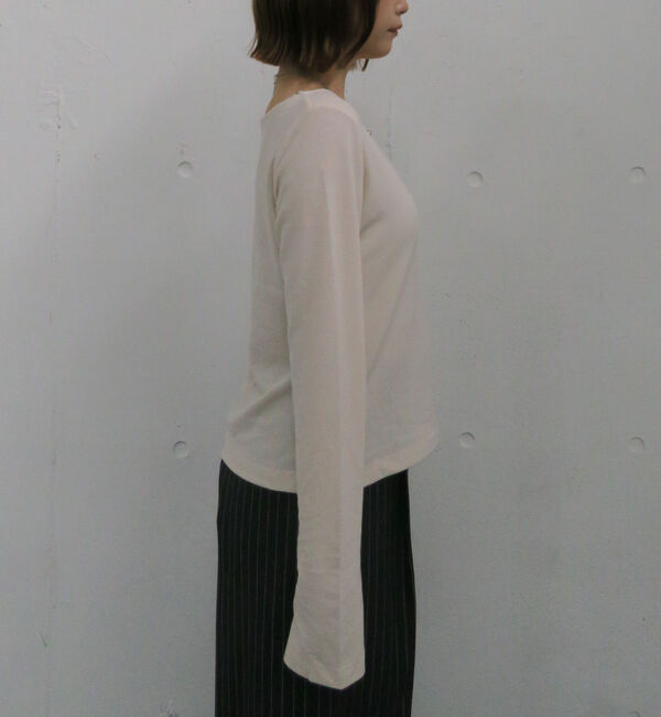 archives「袖スリットカットＴＯＰＳ」|Tシャツ・カットソー|