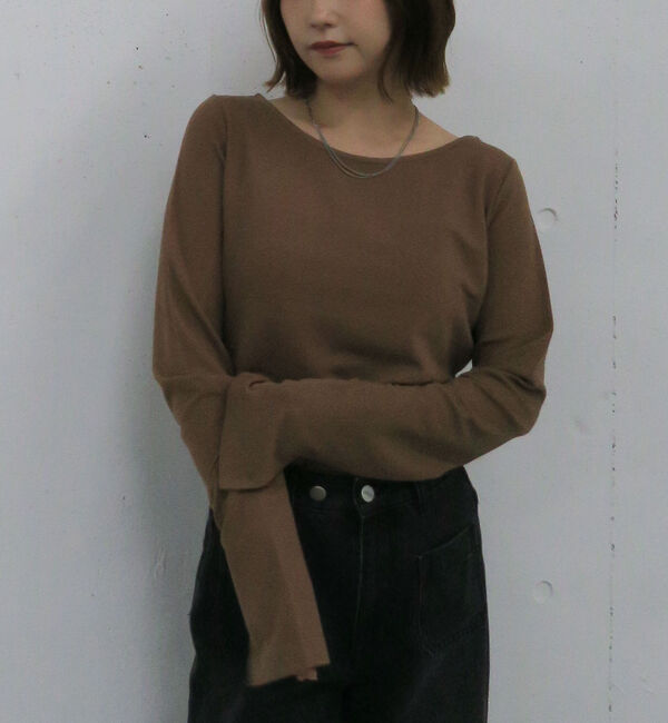 archives「袖スリットカットＴＯＰＳ」|Tシャツ・カットソー|