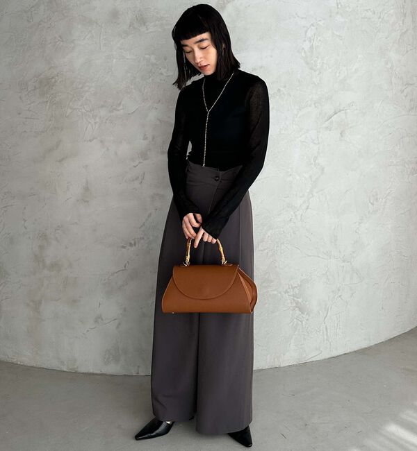 Doux archives「シアータートルニット」|ニット・セーター|