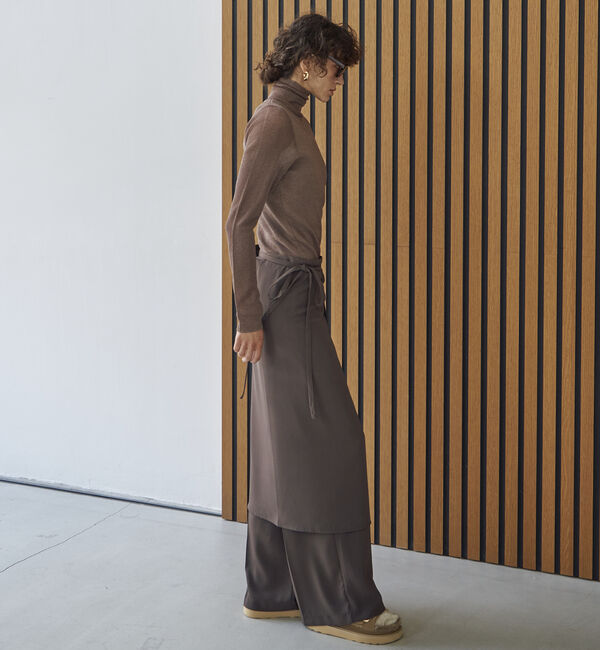 Doux archives「シアータートルニット」|ニット・セーター|