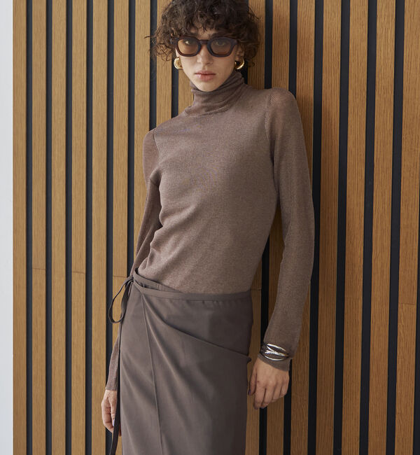 Doux archives「シアータートルニット」|ニット・セーター|
