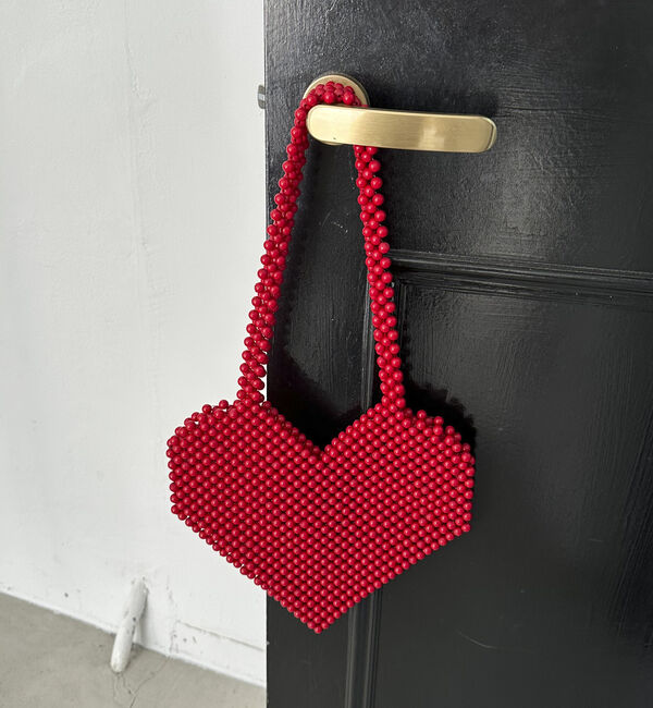 Doux archives「【Ｔｈｅ　Ｂａｇｍａｔｉ】ＨＡＲＴ　ＳＨＡＰＥ　ＢＡＧ」|その他|RED