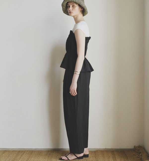 Doux archives「カットドッキングギャザートップス」|Tシャツ・カットソー|