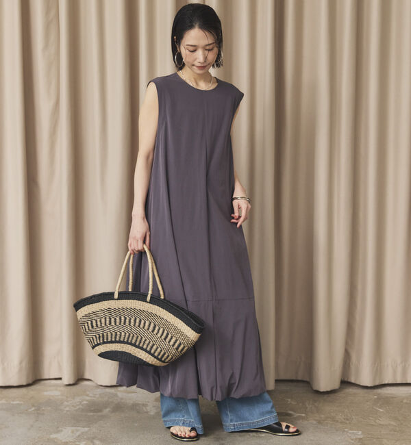 Doux archives「ノースリバルーンワンピース」|ワンピース|