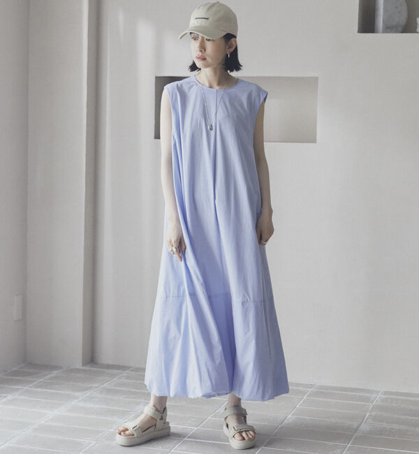 Doux archives「ノースリバルーンワンピース」|ワンピース|BLUE