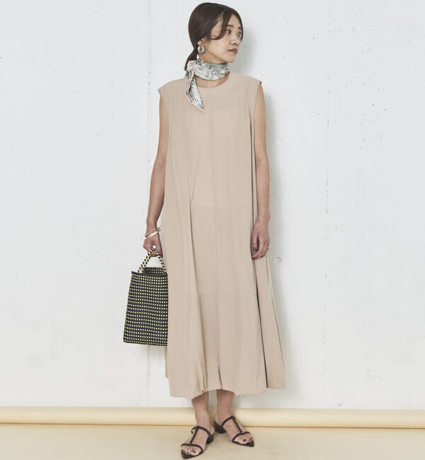 Doux archives「ノースリバルーンワンピース」|ワンピース|