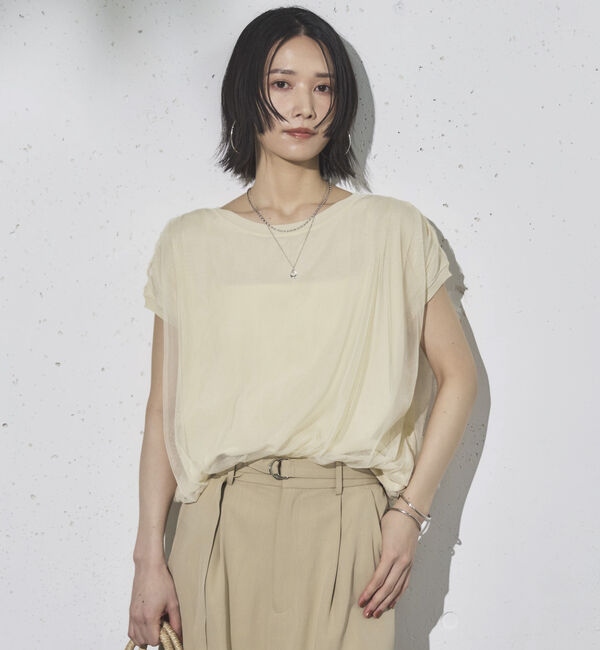 Doux archives「オーバーチュールフレンチニット」|ニット・セーター|