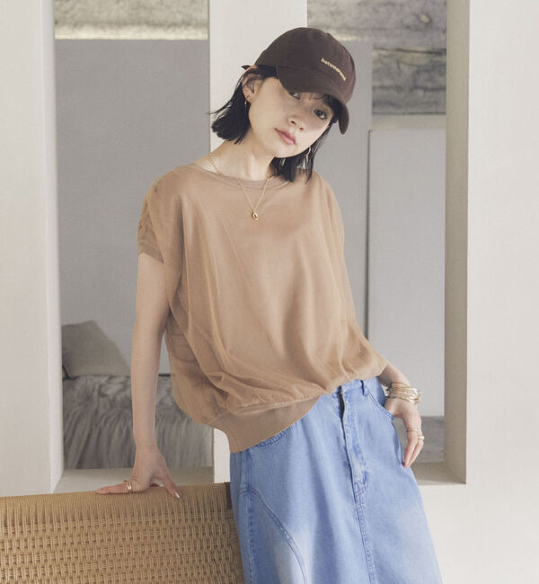 Doux archives「オーバーチュールフレンチニット」|ニット・セーター|MOCHA