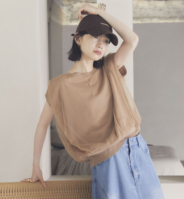 Doux archives「オーバーチュールフレンチニット」|ニット・セーター|